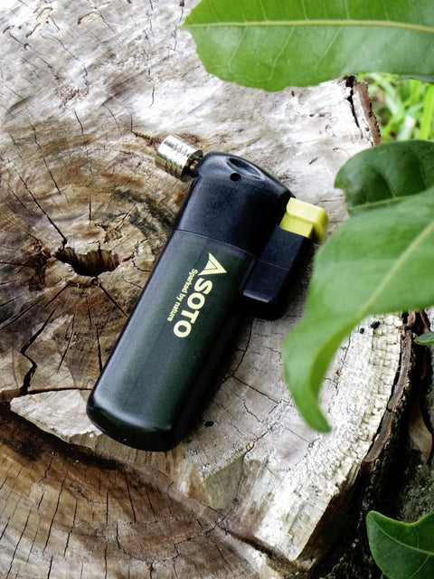 Compact Windproof Butane Torch Lighter Refillable Pocket Flame Tool For Camping Hiking Grilling And DIY Projects Adjustable Flame