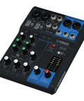 Six Channel Standalone Studio Mixer With Discrete Class A D PRE Preamps, No USB, Inverted Darlington Circuit, top view