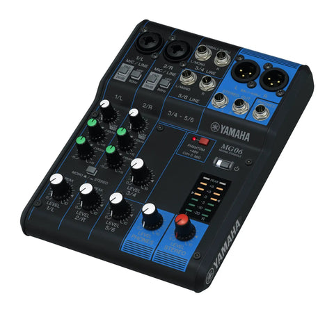 Six Channel Standalone Studio Mixer With Discrete Class A D PRE Preamps, No USB, Inverted Darlington Circuit, top view