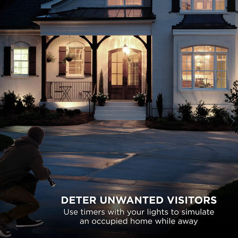 Outdoor Digital Timer Switch With Two On Off Programs, Grounded Single Outlet, Weather Resistant, Heavy Duty For Seasonal Lights And Landscape Lighting, Easy Plug And Play Setup, 1 Pack Gray Battery Backup Included