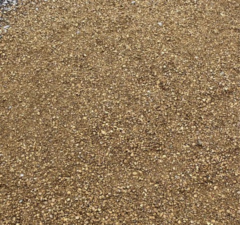 Decomposed Granite For Pathways And Patios, Compactable DG Gravel For Trails And Paver Bases, Natural Stone Surface With Warm Multicolor Tones