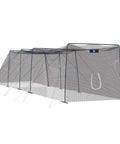60 Foot Batting Cage Complete Package With Frame And Netting, Easy-Collapsible Baseball And Softball Practice Enclosure