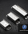 Heavy Duty 4 Pack Cabinet Magnets With 60 Lbs Concealed Magnetic Door Catch Strong Stainless Steel Latch For Cupboard Drawer Wardrobe Closet