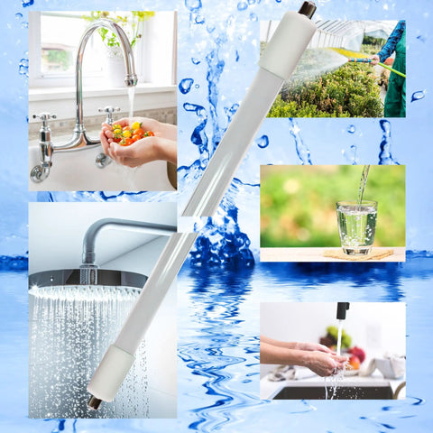 40W UV C Bulb T5 Replacement Lamp 33.75 Inch Single Pin for MP36A MP36B MP36C with water systems in background