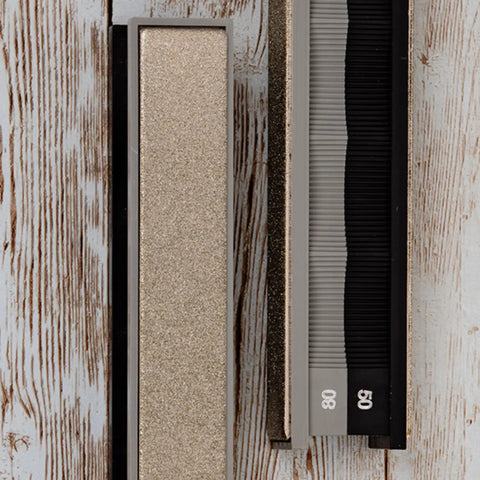 Coarse Diamond Stones Set 50 Grit And 80 Grit For Knife Sharpening Dual Sided Fast Sharpening Long Lasting Monocrystalline