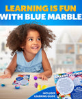 DIY Glow In The Dark Bouncy Ball Kit For Kids Build Your Own Neon Orbs With 5 Mold Shapes And 6 Color Powders Create Up To 45 Glowing Balls