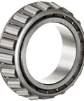 Single Cone Tapered Roller Bearing 19138 with standard tolerance, straight bore, steel, 1.3770 in ID, 0.6500 in width, visible side view.