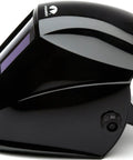 Wham 3030GB Solar Powered Welding Helmet with Pivot Headgear and Black High Impact Nylon Shell