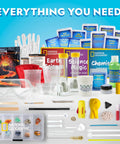All In One Mega Science Lab Kit For Kids With 75 Easy Experiments Earth Science Chemistry Set And Magic STEM Projects