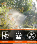 Electric Garden Sprayer 2 Gallon With Telescopic Wand Cordless Battery Powered No Pump Needed Weed Sprayer watering plants