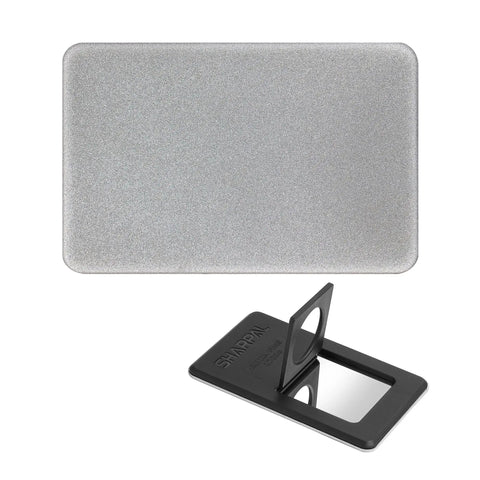 Credit Card Sized Diamond Sharpener With 1200 Grit For On The Go Edge Refinement Pocket Knife And Tool Sharpening Stone Ultra Portable Razor Sharp Edges Instantly For Everyday Carry And Gifts