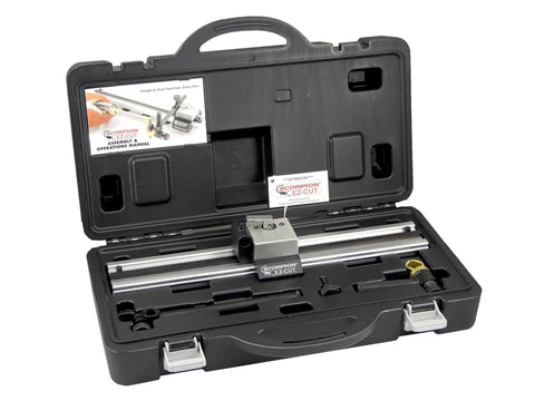 Scorpion EZ Cut Complete Assembly Power Cutting Tool And Torch Kit No Electricity Needed Bevel Cut Up To 60 Degrees 15 Inch