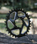 Solo DX Narrow Wide 28T Chainring For 9 To 12 Speed Chains Direct Mount SRAM Crankset Boost 3mm Offset Single Speed Bike Ring