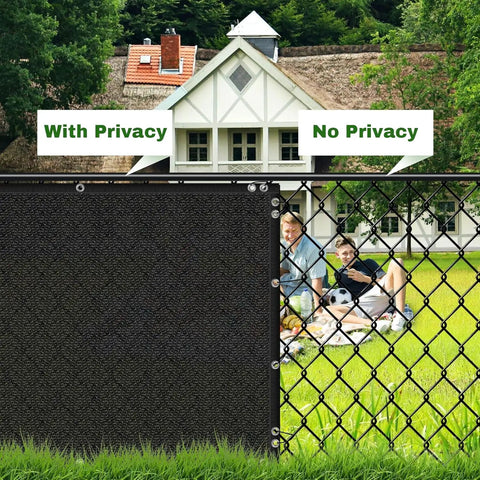 Heavy Duty Privacy Screen Fence Netting 4 Ft By 50 Ft Shade Net Cover 170 Shade For Walls Gardens Yards Backyards And Patios