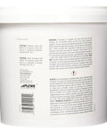 Back of Stuf Concentrated Tire Mounting Lubricant 8 Lb Pail For Easy Tire Installations with safety warnings visible