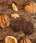 24Pcs Realistic Artificial Walnut Nuts Miniature Faux Fruit Photo Props For Home Table Display Staging And Food Styling