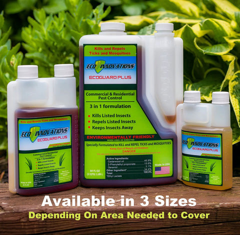 Plant Based Outdoor Mosquito Fogger Spray For Yard And Garden, Natural Tick Control, Kills Mosquitoes And Repels Harmful Bugs