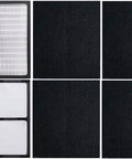 Replacement HEPA And Carbon Filter Pack For Your Compatible Air Purifiers Fits AC 2118 AC 2123 IAP 10 280 1AP10280