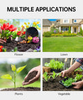 Soil pH And Nitrogen Test Kit 2 In 1 With Test Tubes 100 Count for garden lawn flower vegetables applications.