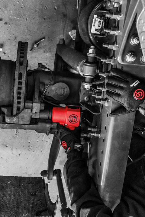 Super Tight 3/4 Inch Air Impact Wrench With Comfortable P Grip And Tease Trigger Control Delivering 1050 Foot Lbs Of Solid Power Inside A Featherweight Red Steel Housing Engineered To Shred Stubborn Fasteners Without Throwing A Fit