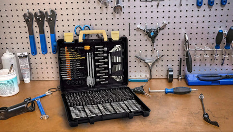 Ultimate 300 Piece Screwdriver And Drill Bit Set With Quick Change Adapter High Grade Carbon Steel Bits For Wood Masonry And Metal Includes Nut Drivers Security Bits Torx Slotted Phillips Hex Keys And Magnetic Bit Holder
