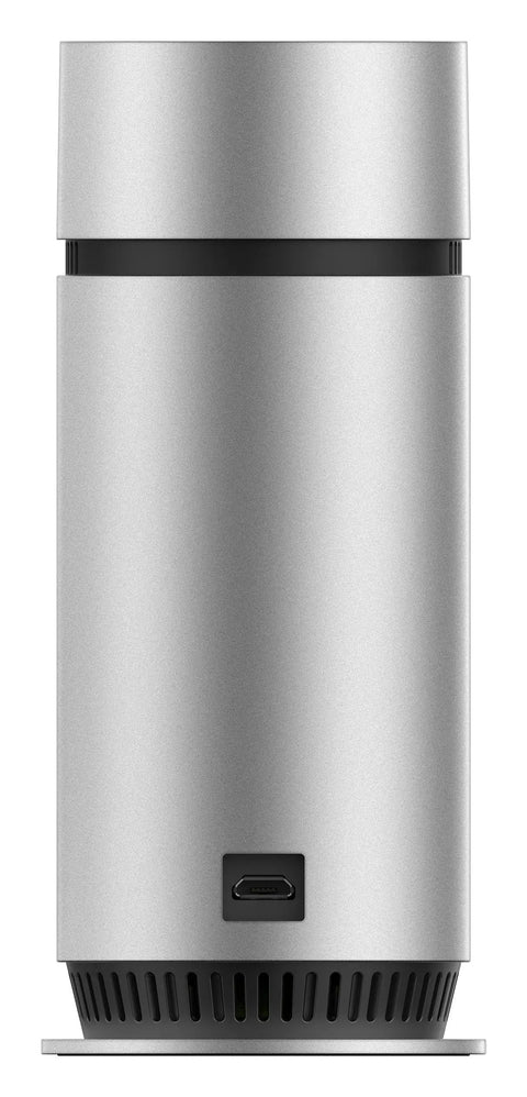 Indoor Home Security Cam With 180 Degree View Full HD 1080p Night Vision Two Way Audio MicroSD Recording Works With Apple HomeKit