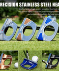 Dope Lightweight Graphite Shaft Standing Golf Putter With Ball Pick Up For Men And Women Right Handed 34 Inch Mallet Putter