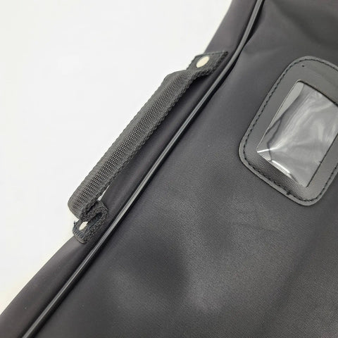 Utility Martial Arts Stick Bag For Shinai And Bokken 51 Inch Case small name card pocket close-up view