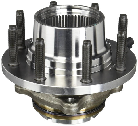 Axle Bearing And Hub Assembly With Built In Sensor For Debris Corrosion And Thermal Shock Protection Beefed Up Wheel Hub Unit Model SP580205