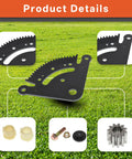 Steering Sector Pinion Gear With Bushings Replacement for D100 D105 D110 D120 D125 Tractors and Lawn Tractors with gear plate