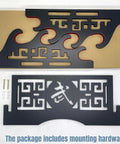 Sword Wall Mount Katana Holder Display Stand Dope Gift For Full Tang Katana Japanese Sword Tai Chi Sword Lightsaber And Long Sword
