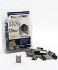 Heavy Duty V Nails For Hardwood Picture Frames And Tight Corner Wedges To Secure Your Woodwork Featuring Built Like A Tank Engineering That Delivers Seriously Sharp Joints Zero Headaches Any Day Of The Week, 15mm hardwood v nails in a container.