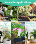 Multiple images of Industrial Grade Soil PH Meter With No Fuss Calibration Free LCD Display for various plant uses