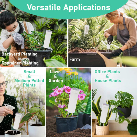 Multiple images of Industrial Grade Soil PH Meter With No Fuss Calibration Free LCD Display for various plant uses