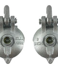 Heavy Duty Snatch Block And Yarding Block Wire Rope Pulley Set For Winching And Rigging, 3 inch 1.5 ton 1 pack