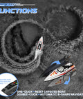 Beast Speed Brushless RC Boat For Adults And Kids With Two Rechargeable Batteries 19 Inch Remote Control Toy performing loops