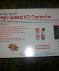 High Speed ISA Bus Serial Controller With 16C550 UART For Legacy PCs And Industrial Serial IO Plug In Card Delivers Fast Data Communication Reliable Performance And Easy Setup For Multitask Ports. Box front view