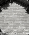 Wood Grain Concrete Stamp Set With Multiple Patterns For Realistic Stone Wall Texture And Quick Texture Skin 29 By 12 By 0.7 Inch Stamped Concrete Molds Decorative Concrete Stamp Mats Edge Molds Release Agent Recommended creating a patio surface.