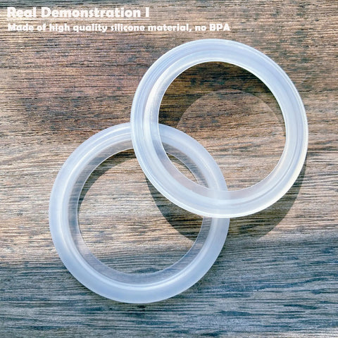 Replacement Grouphead Gasket for Espresso Machine Fits ESP8XL 800ESXL BES820XL ESP6SXL BES250XL Silicone Seal Ring pictured