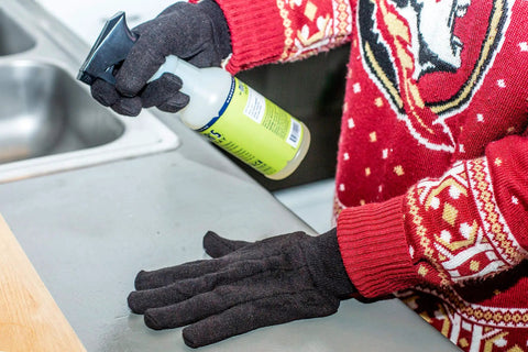 Heavy Duty Cotton Work Gloves For Adults Unisex Regular Size Large Black Case Pack 300 Pairs Durable 9oz Construction Tough Jobs