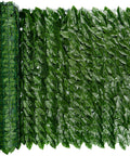 Artificial Ivy Privacy Screen For Fence 39 Inch High 118 Inch Long With Strengthened Joints To Prevent Leaves From Falling Off faux hedge