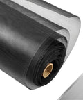 Heavy Duty 304 Stainless Steel Window Screen Roll 35 Inch By 10 Foot Black PVC Coat 22 Mesh Rust Resistant Built To Last