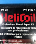 Front view of Master H-Coil 5402-4 Thread Repair Kit 1/4-28 Inch Stainless Steel 304 SS packaging with multilingual text
