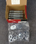 Kwik Bolt Carbon Steel Expansion Anchor KB 3.75 In By 5.5 In 10 Pack Zinc Plated Seismic Ready with accessories in box
