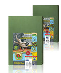 Premium Wood Fiber Flooring Underlayment 6mm Covers 180 Sq Ft solid acoustic insulation packaged sheets 24x36 inches.