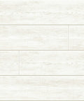 White Shiplap Peel and Stick Wallpaper Roll, DIY Friendly, Removable and Washable Vinyl pattern close-up, 20.5 In by 18 Ft roll