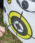 Pro Grade 20 Inch Archery Field Point Target For All Bow Types With High Density Material Dual Sided Aiming Points Easy Arrow Removal