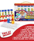 Lab In A Bag Chemistry Kit For Kids 15 Hands On Experiments Reusable Test Tubes At Home Science Lab Toy For Boys And Girls 8 Plus