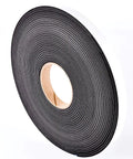 Adhesive Backed Sponge Neoprene Weather Stripping Peel And Stick, 3/4 Inch Wide, 1/8 Inch Thick, 50 Feet Long roll