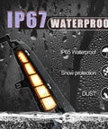 Toyota Tacoma 2024 2025 2026 Front Wheel Arches Side Marker Light With Sequential Turn Signals Replacement showcased as waterproof